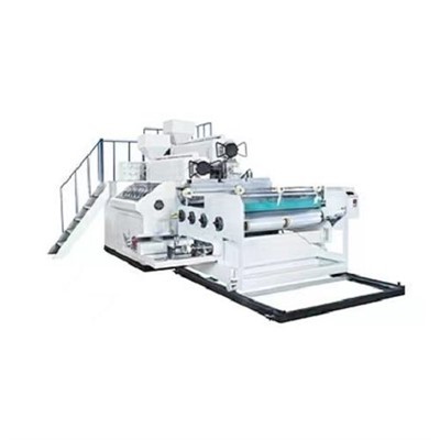 Línea de producción de película estirable de coextrusión de dos capas